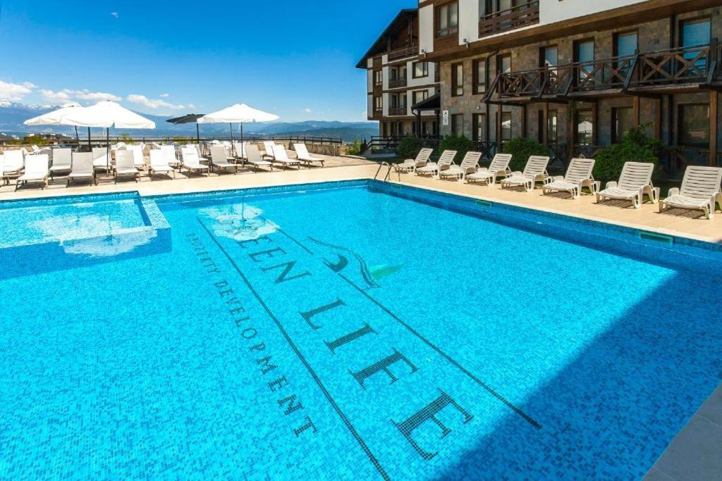 Paradiso Verde, Private Property In The Complex Green Life, Bansko, Apartman C23 Екстериор снимка