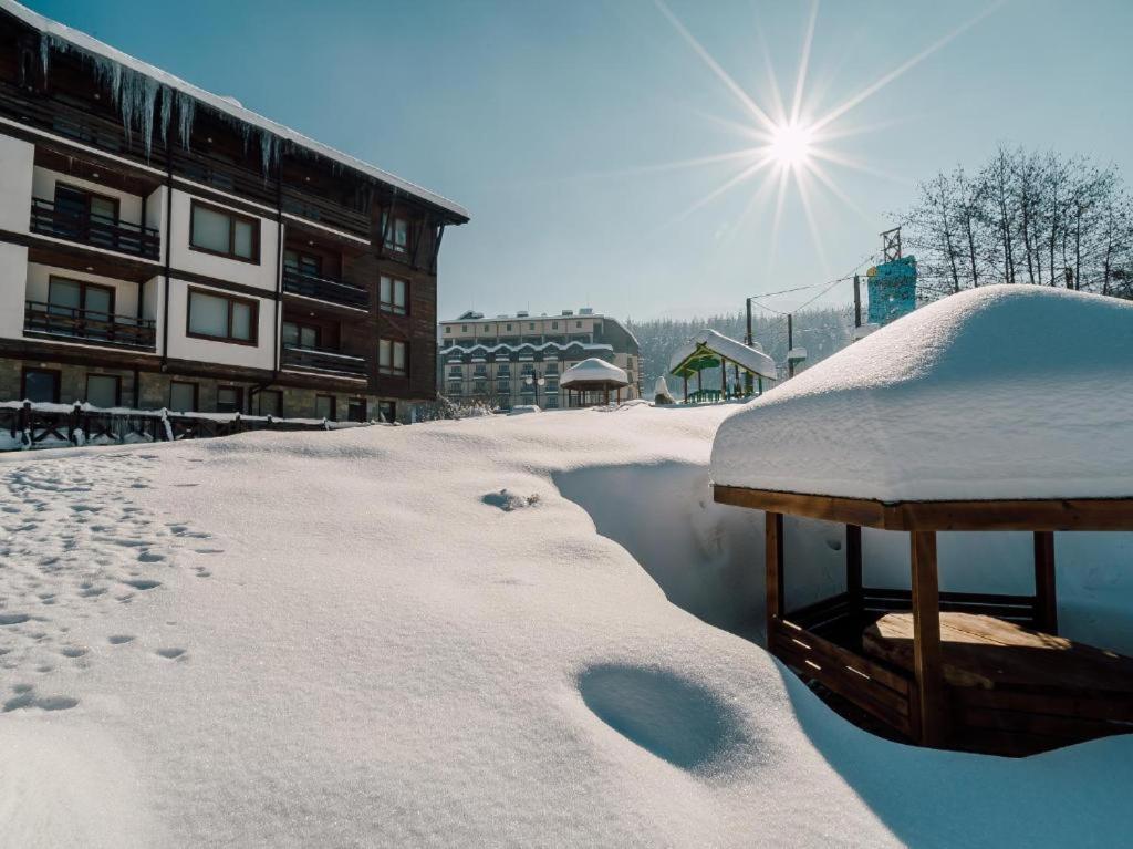 Paradiso Verde, Private Property In The Complex Green Life, Bansko, Apartman C23 Екстериор снимка