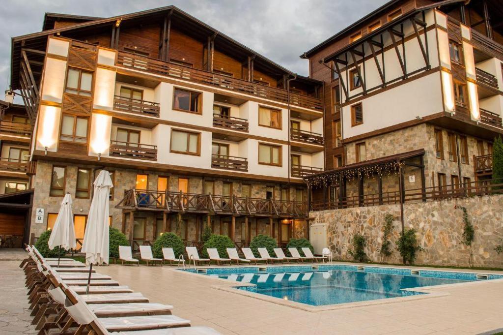 Paradiso Verde, Private Property In The Complex Green Life, Bansko, Apartman C23 Екстериор снимка