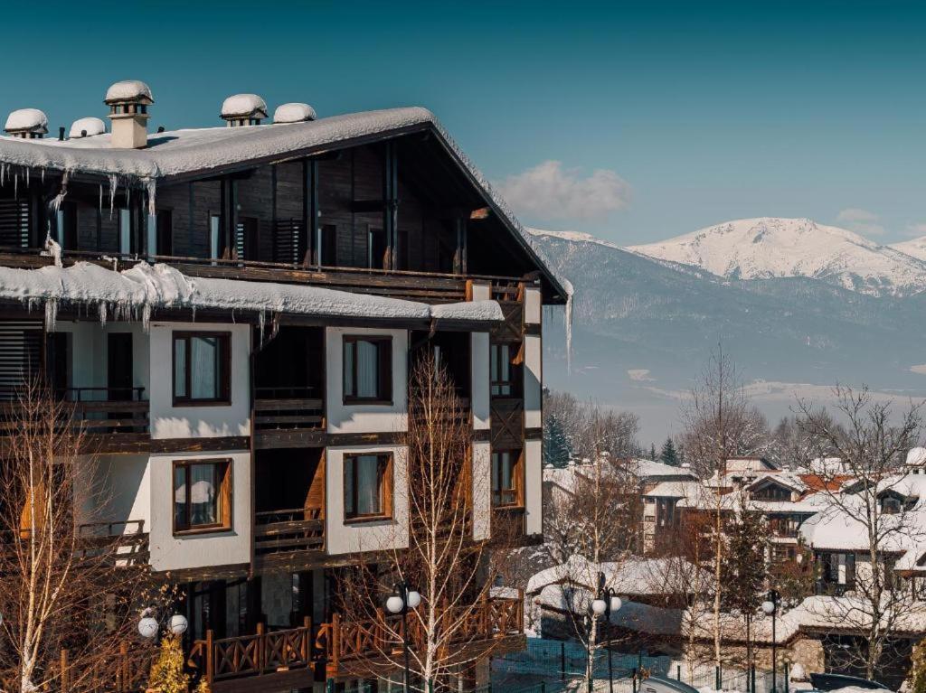 Paradiso Verde, Private Property In The Complex Green Life, Bansko, Apartman C23 Екстериор снимка